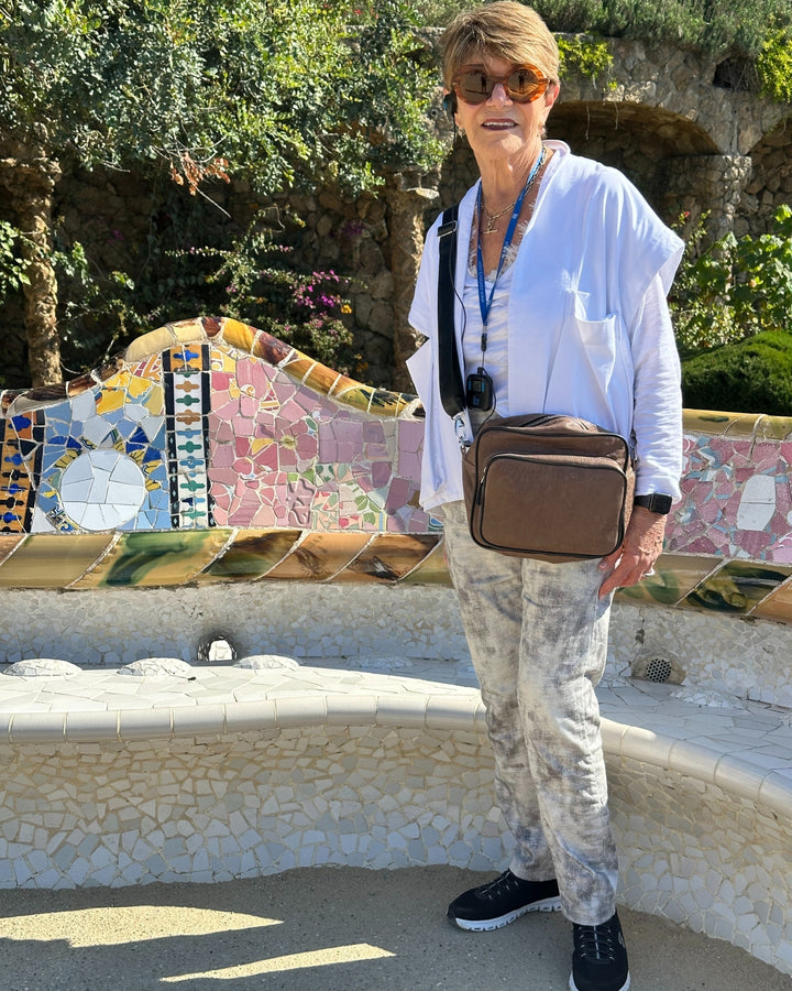 Iconic Stretch Jeans, Marble