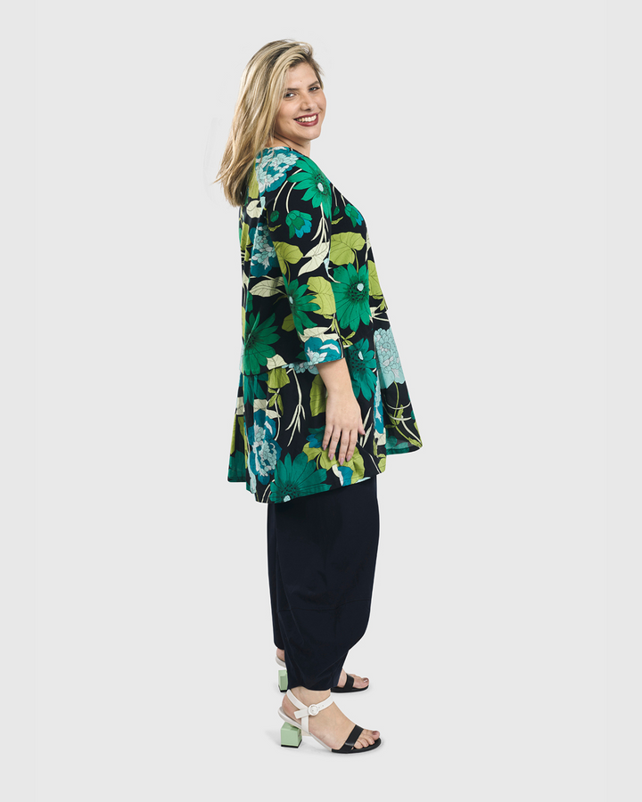 Swing Tunic Top, Floral