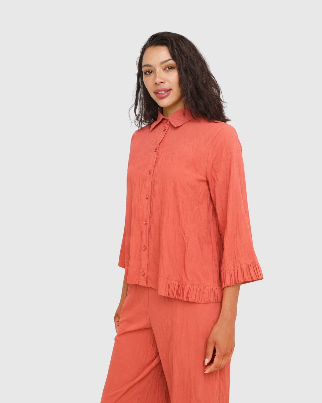 Ozai N Ku Mero Jacket, Chili