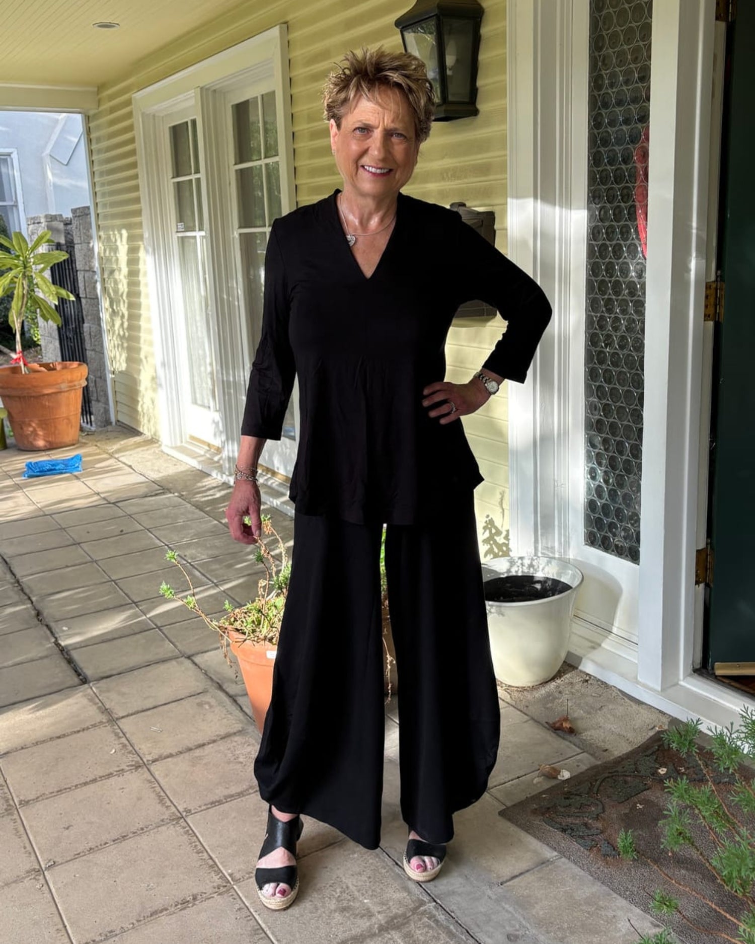 Essential Punto Pants, Black – Alembika U.S.