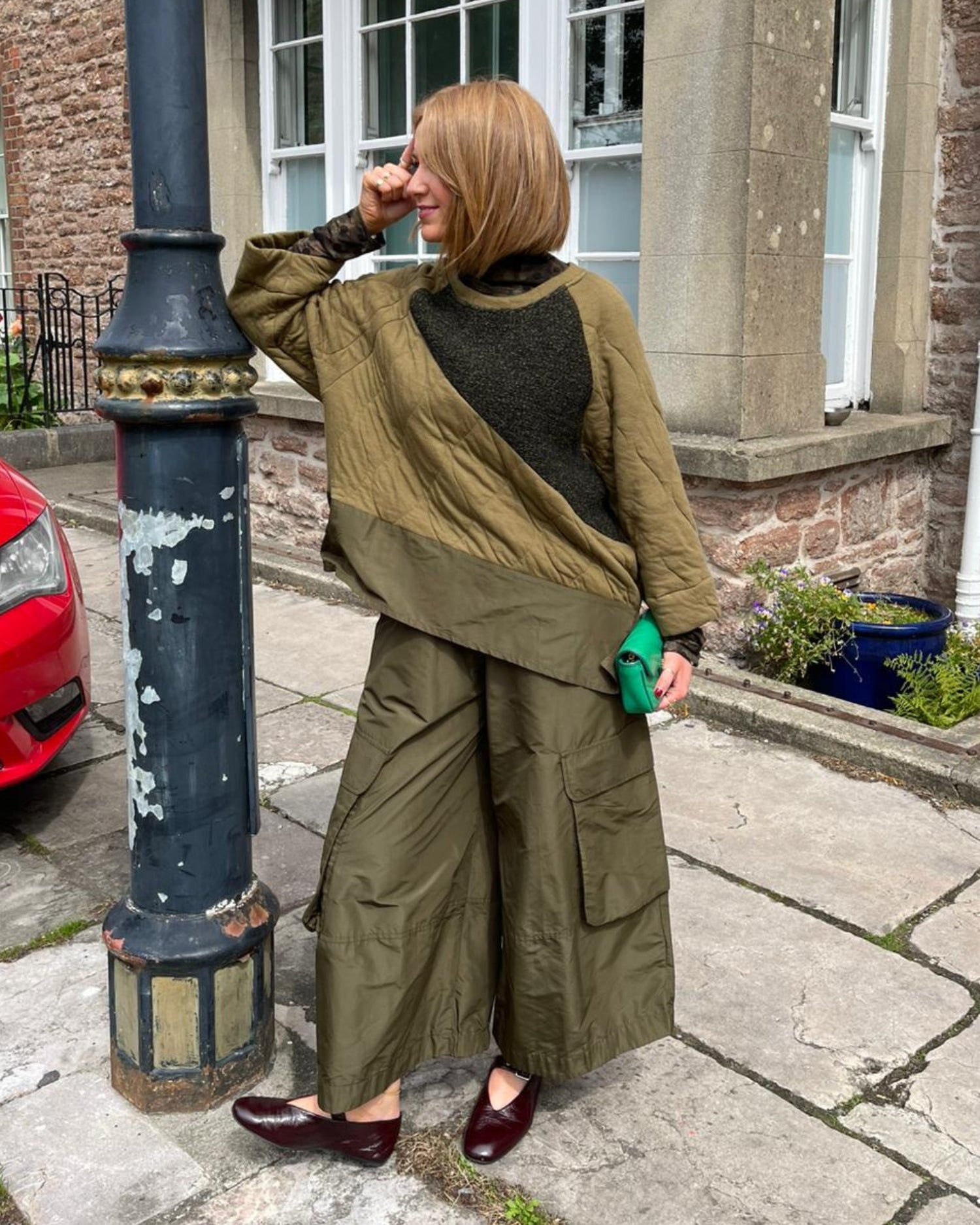 Urban Wide Cargo Pants, Khaki – Alembika U.S.