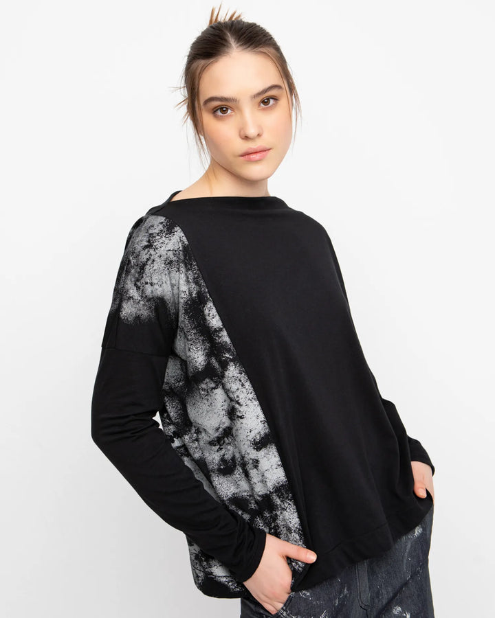 Ozai N Ku January Sky Top, Black