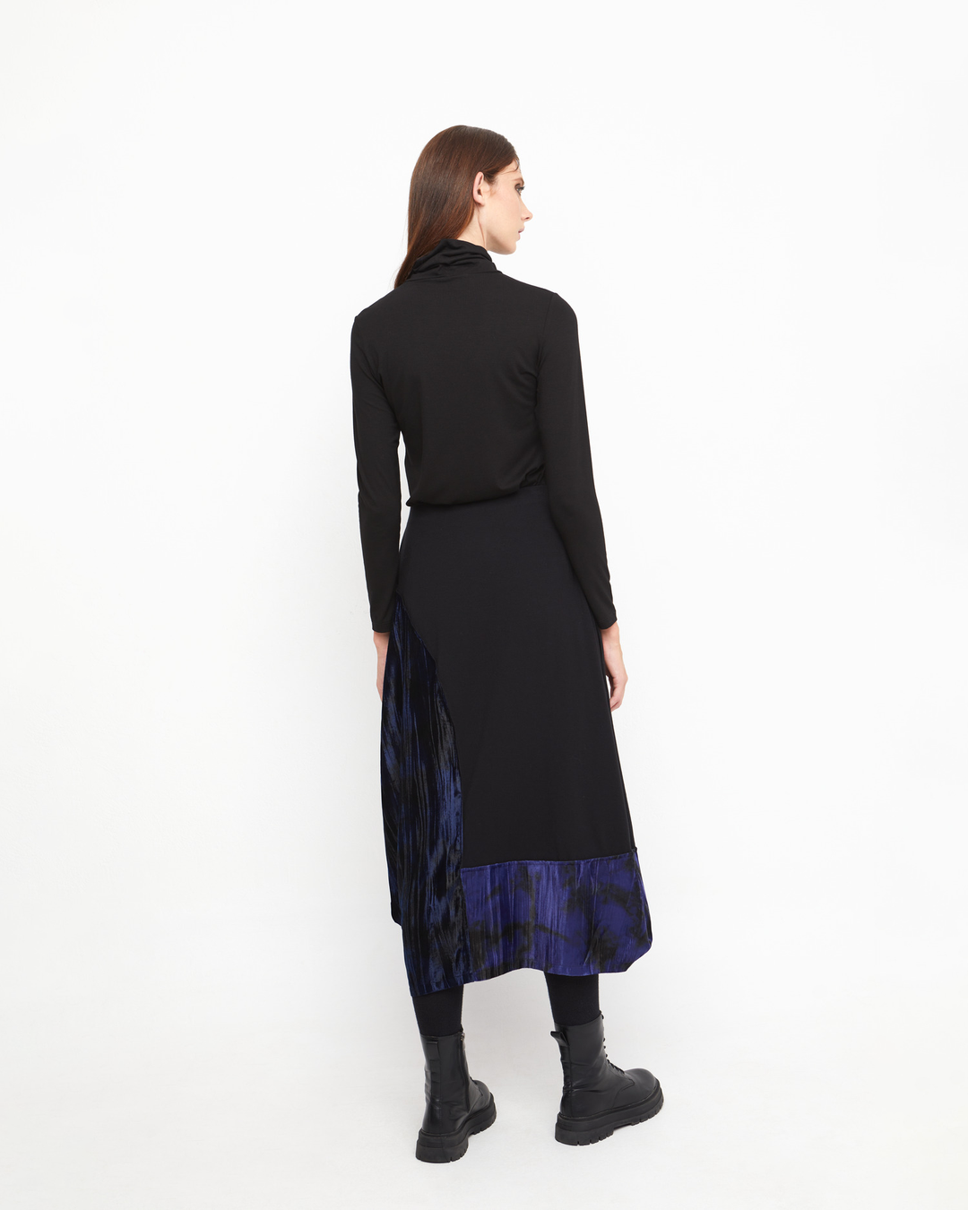 Ozai N Ku Piccadilly Midi Skirt, Black