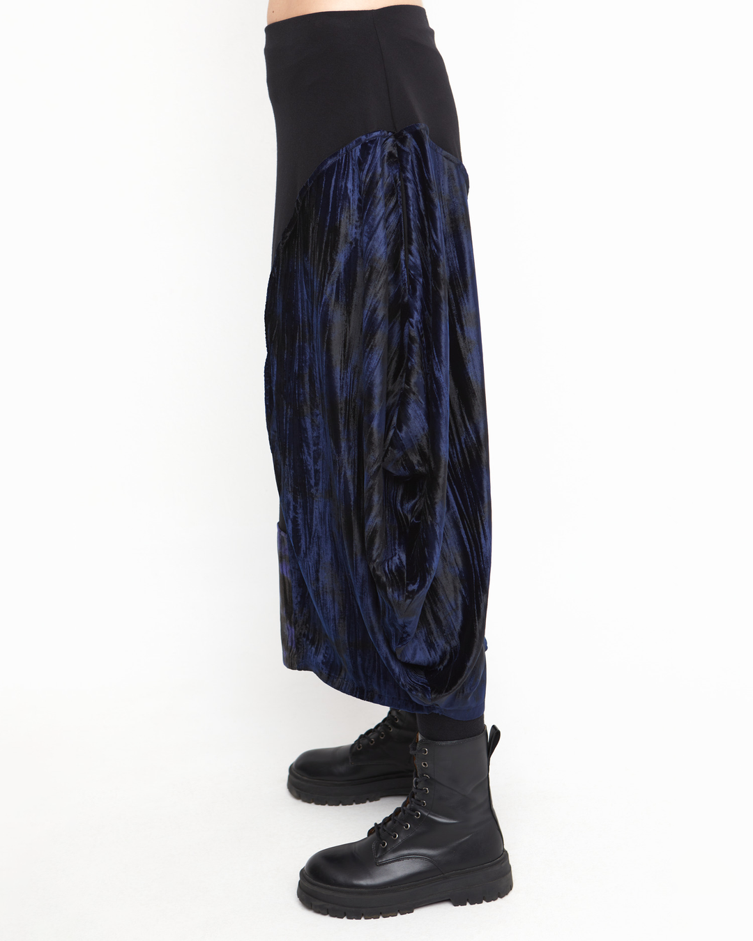 Ozai N Ku Piccadilly Midi Skirt, Black