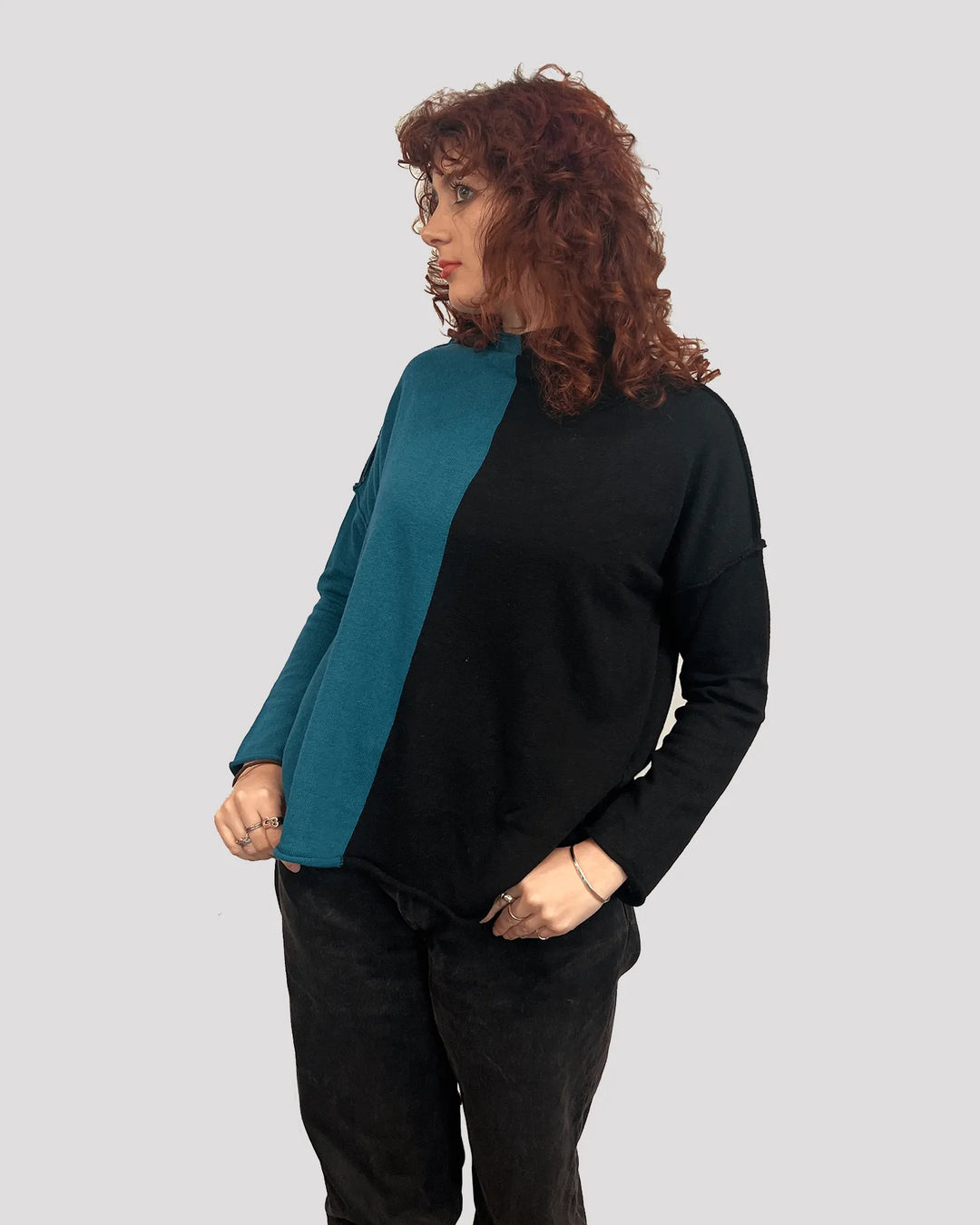 Trui petrol discount