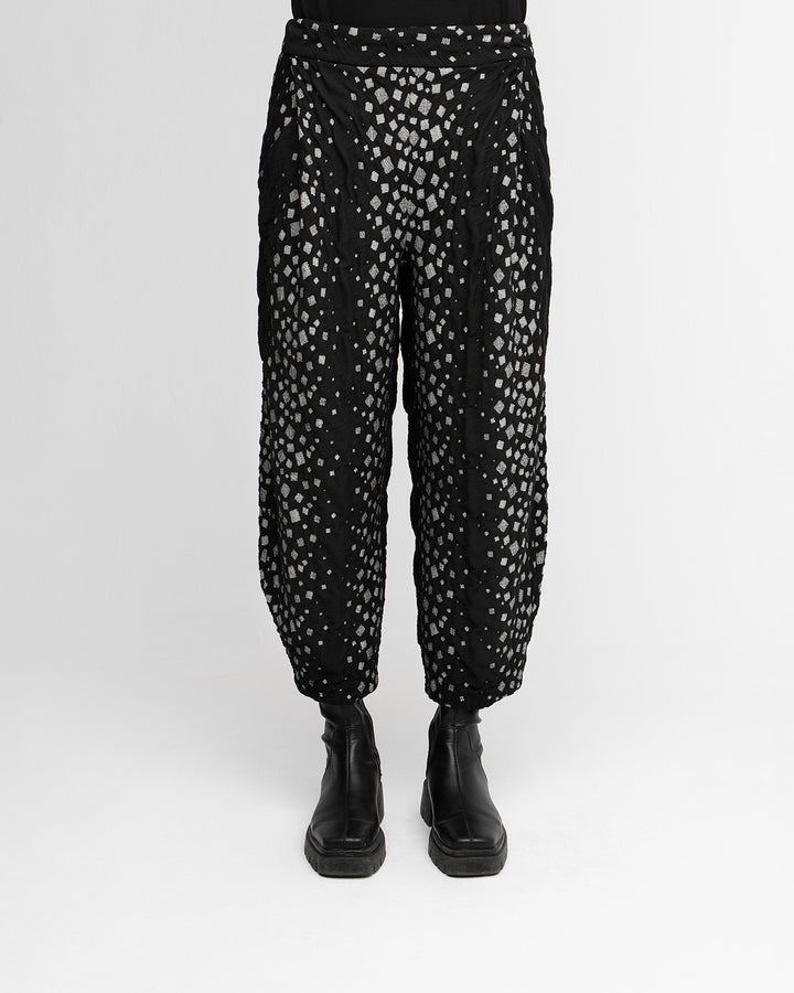 Ozai N Ku Pixelate Pants, Black