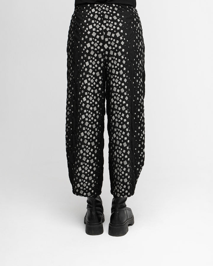 Ozai N Ku Pixelate Pants, Black