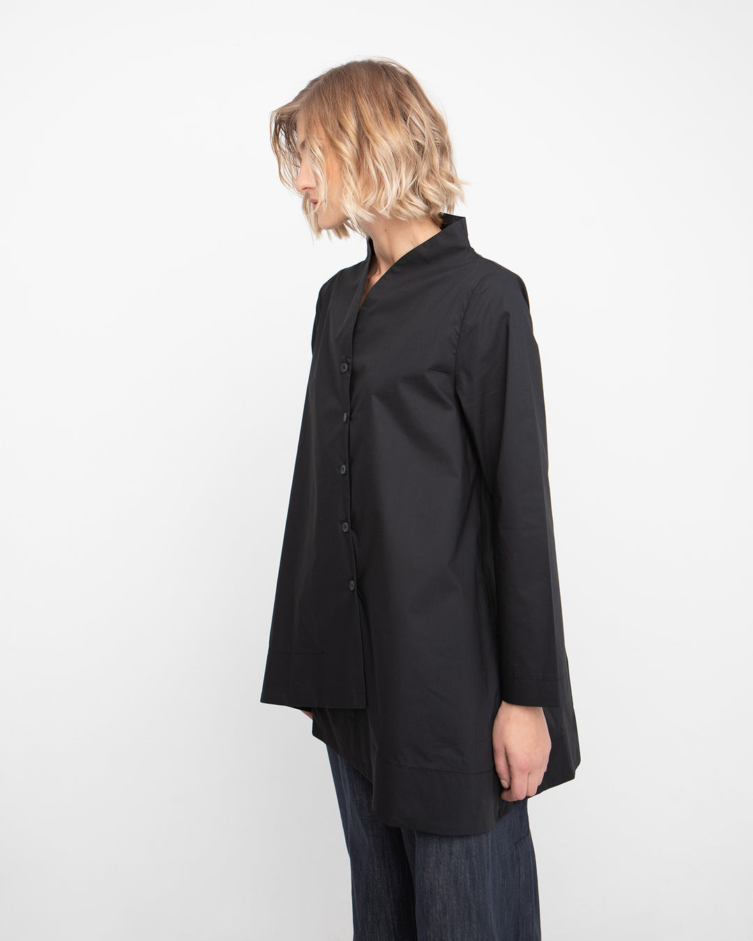 Ozai N Ku Architect Shirt, Black