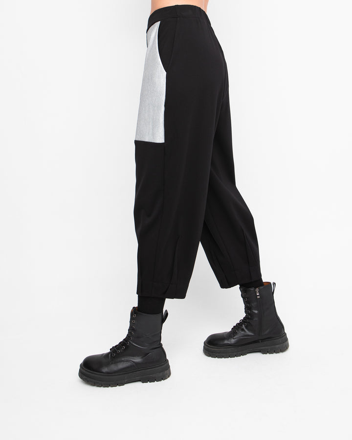 Ozai N Ku Monolith Pants, Silver