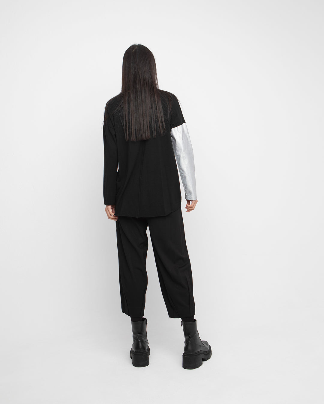 Ozai N Ku Monolith Pants, Silver