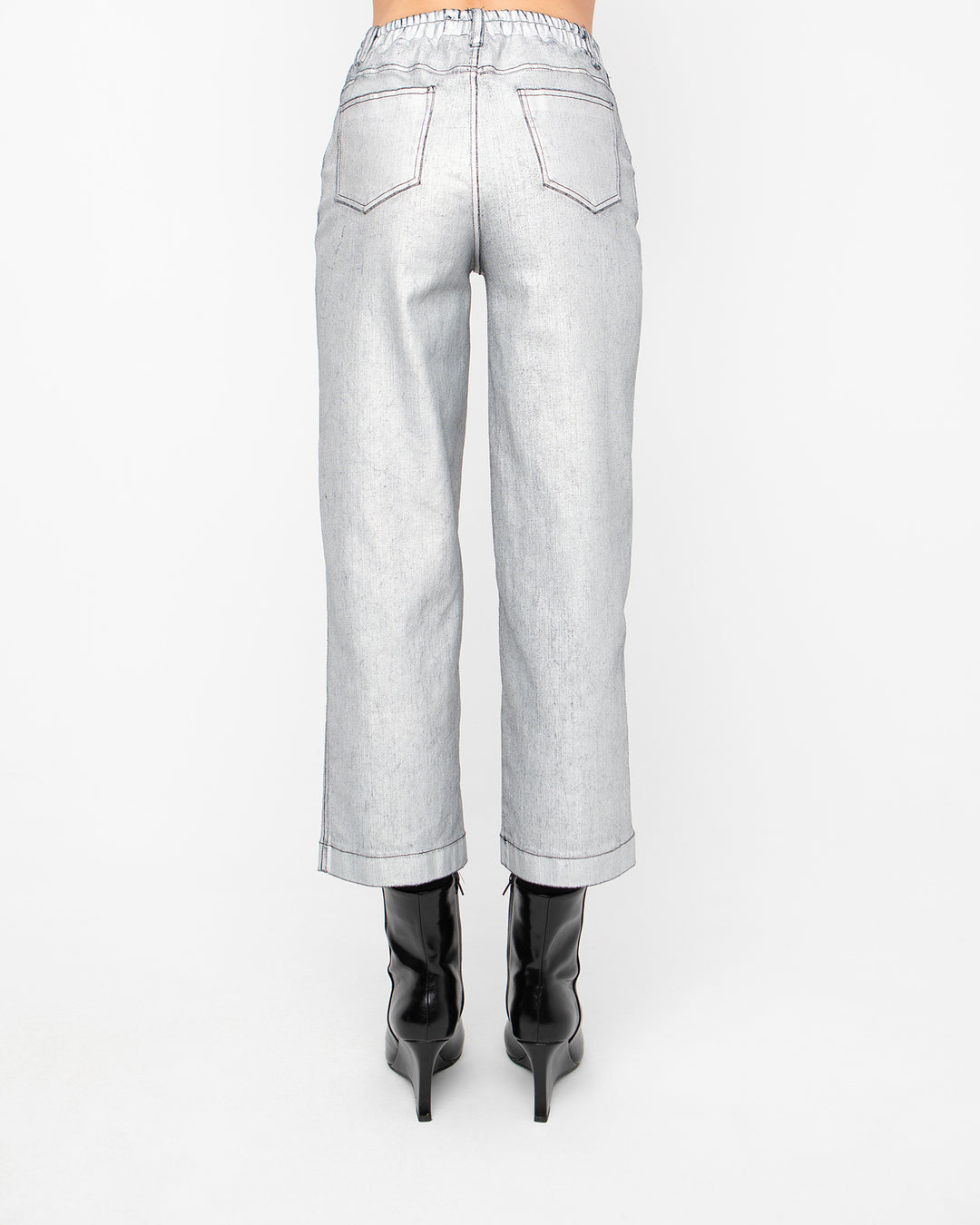 Ozai N Ku Space Jeans, Silver