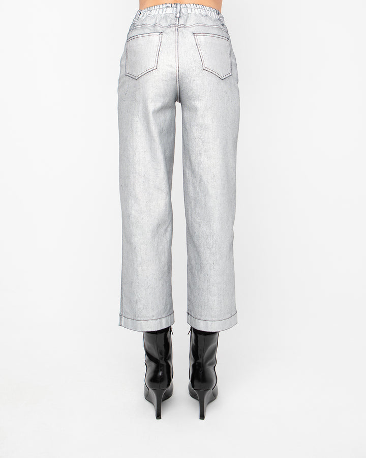 Ozai N Ku Space Jeans, Silver