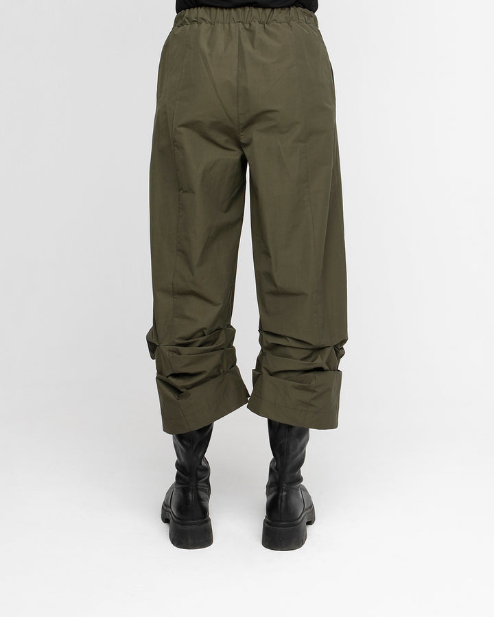 Ozai N Ku Accordian Pants, Military