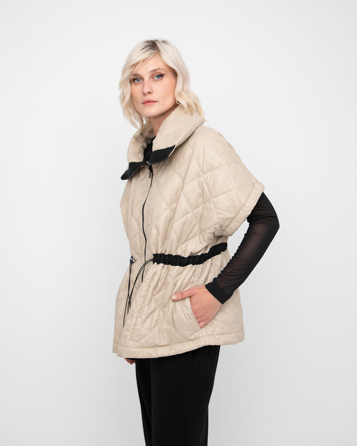 Ozai N Ku Alcatraz Jacket, Beige