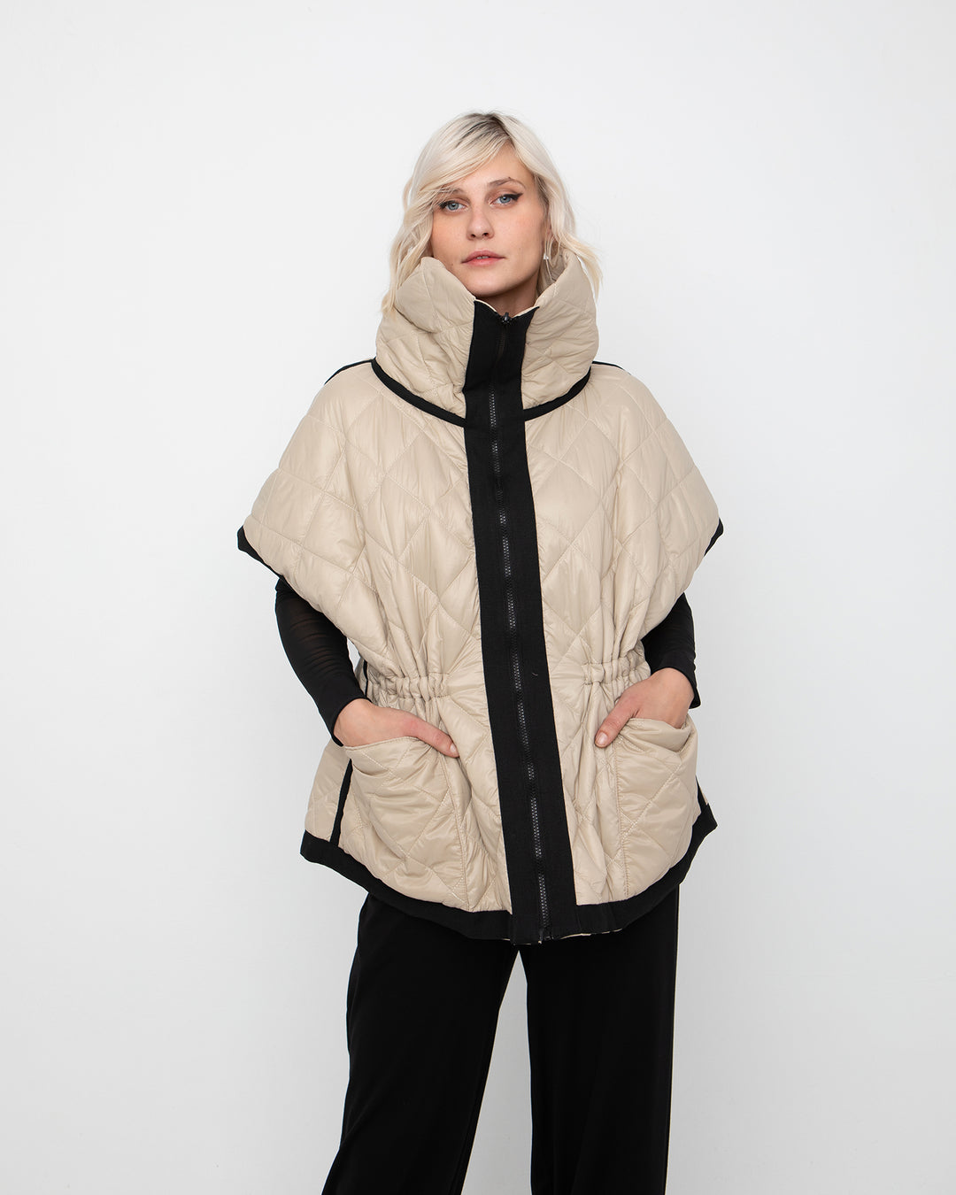 Ozai N Ku Alcatraz Jacket, Beige