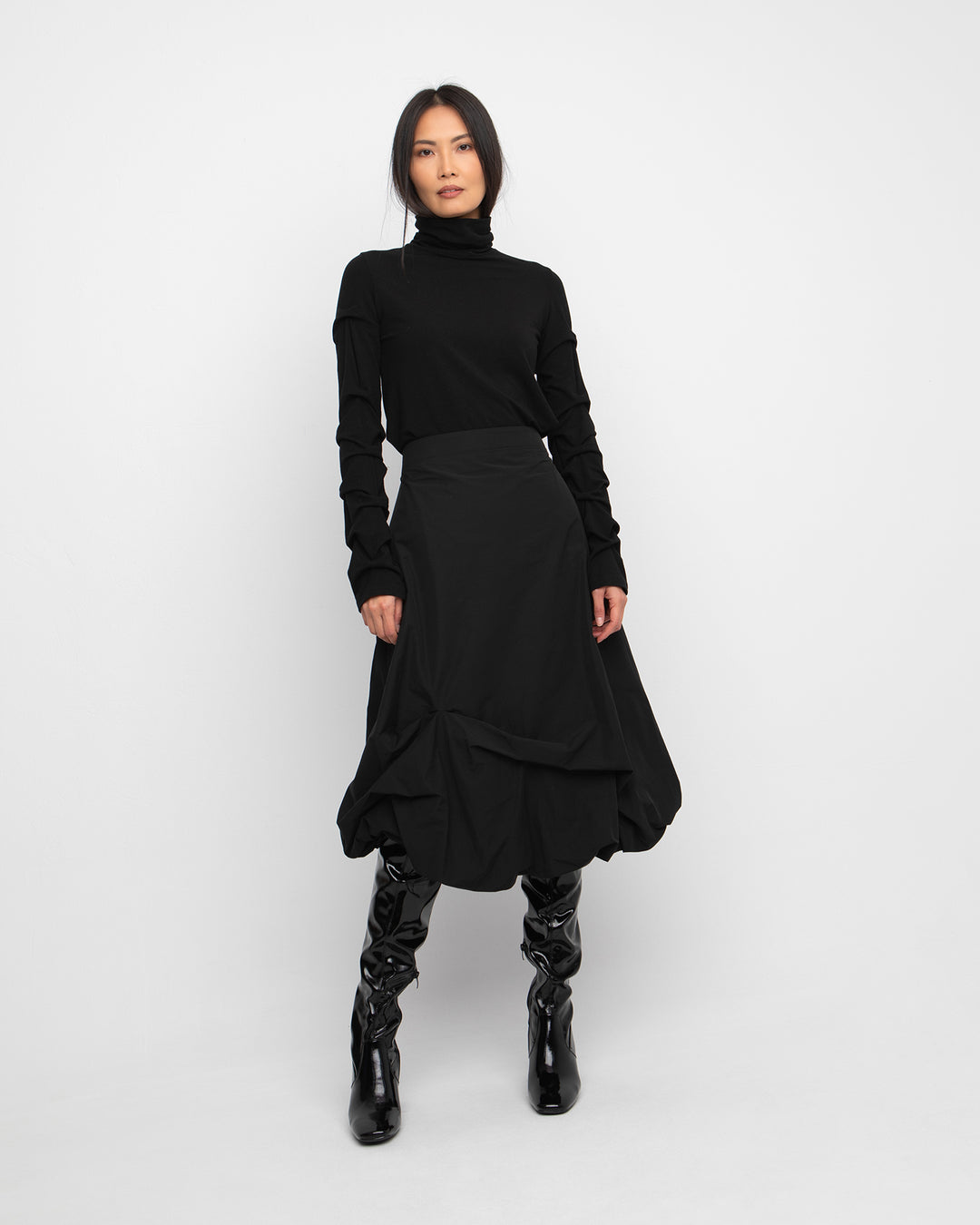 Ozai N Ku Cloud Skirt, Black