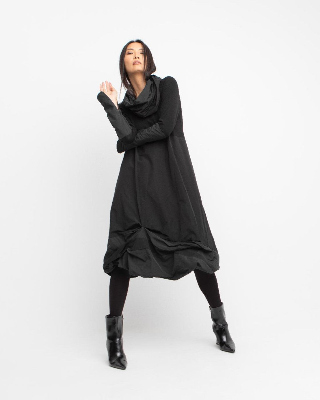 ADEAM 45063 Parfait Dress ブラック フォクシー MARCH 2025 | FOXEY