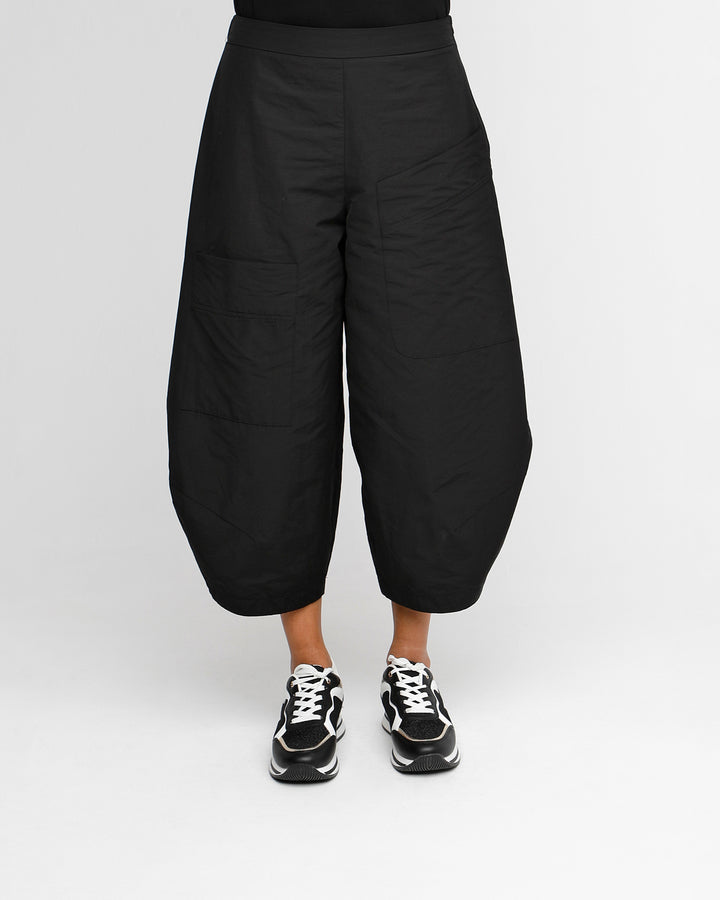 Ozai N Ku Puff Pants, Black