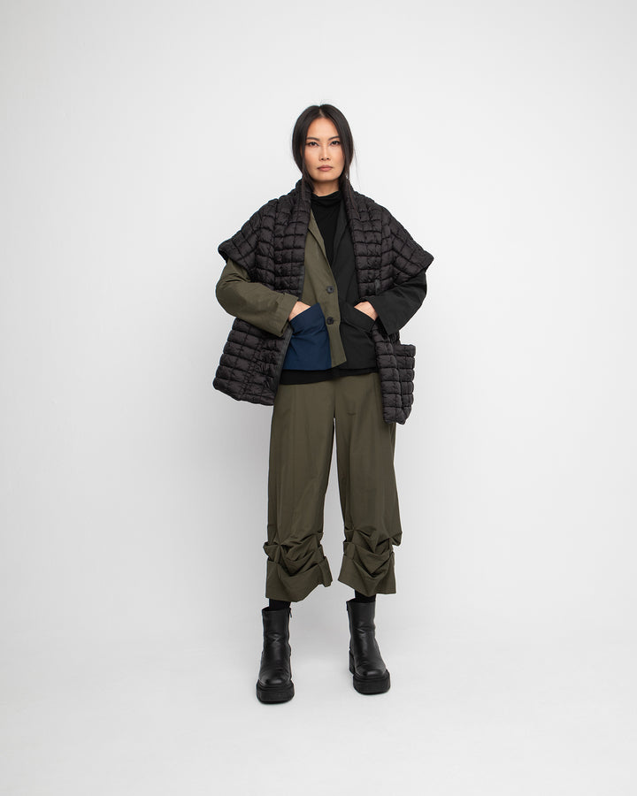 Ozai N Ku Accordian Pants, Military