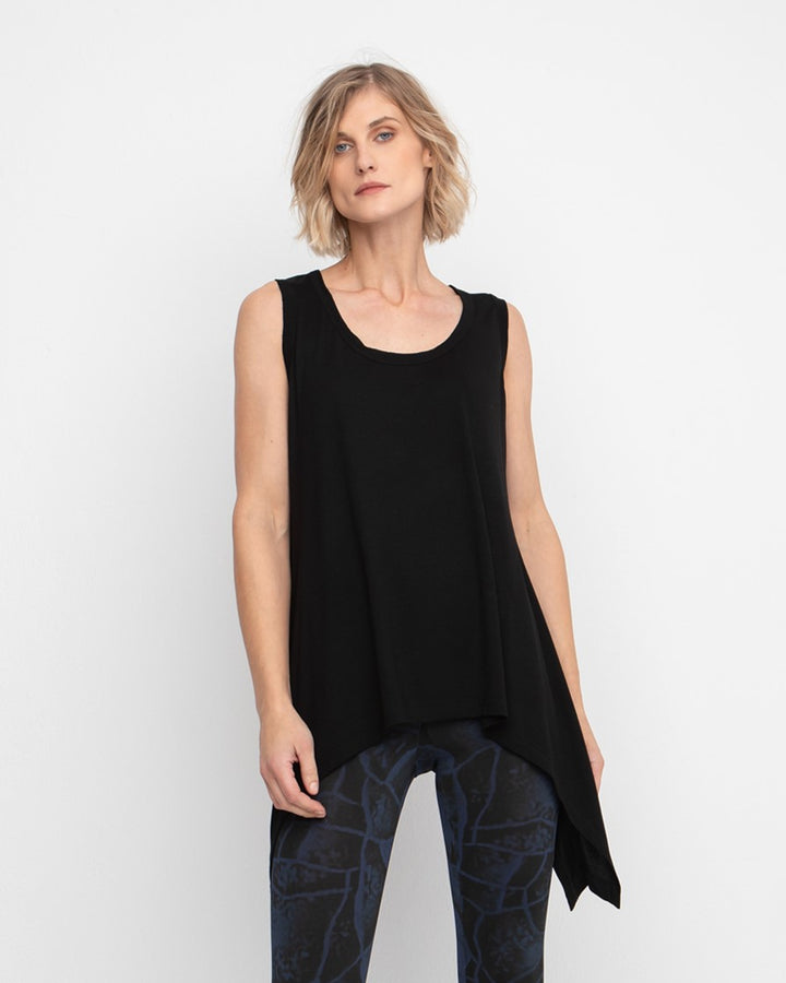 Ozai N Ku Sleeveless Tank Top, Black