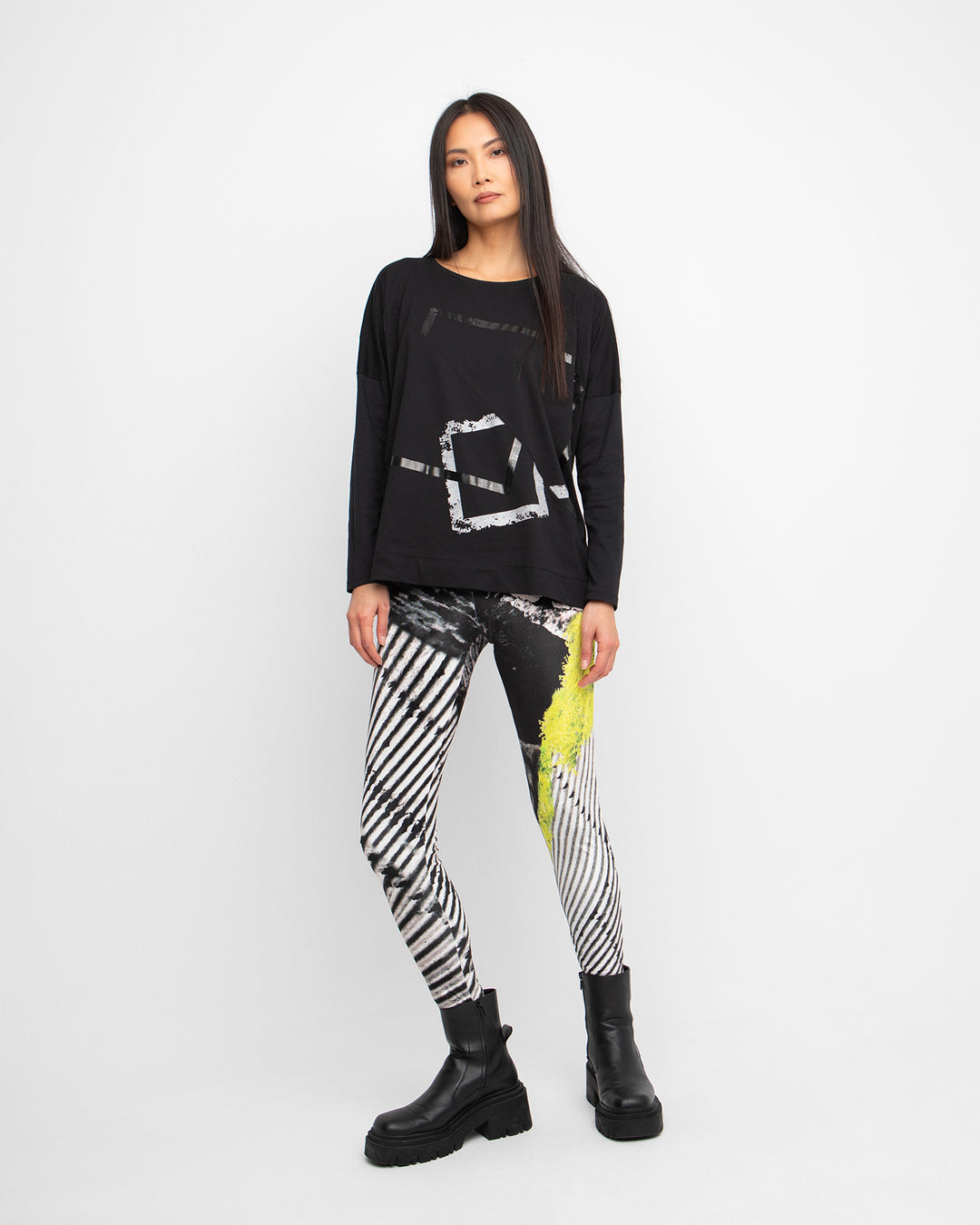 Ozai N Ku Speedster Leggings, Silo