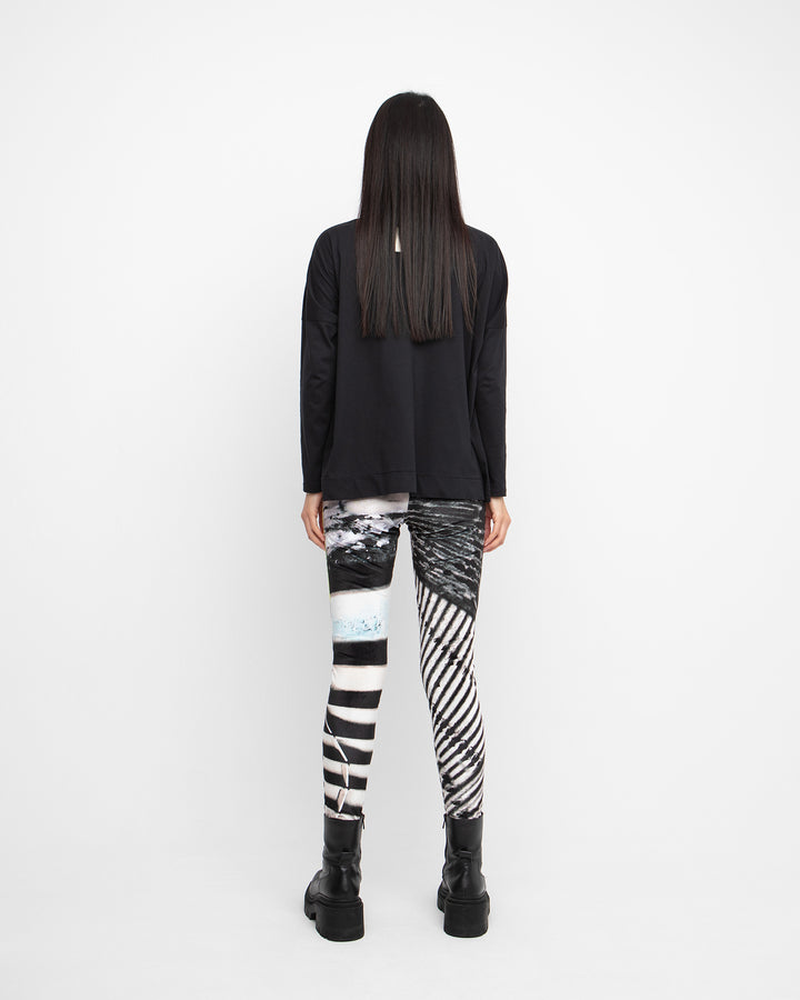 Ozai N Ku Speedster Leggings, Silo