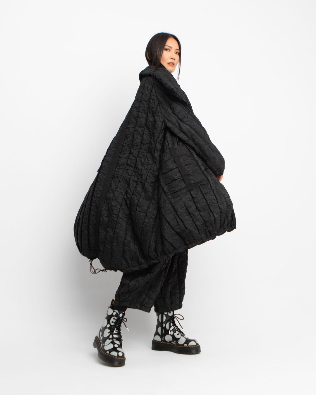 Ozai N Ku Sublime Coat, Night