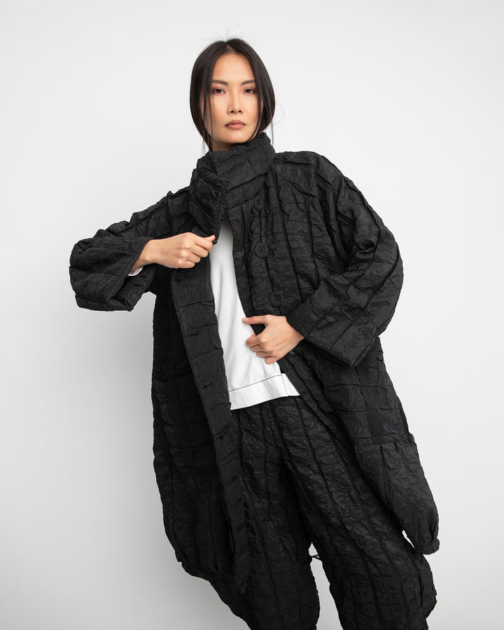 Ozai N Ku Sublime Coat, Night