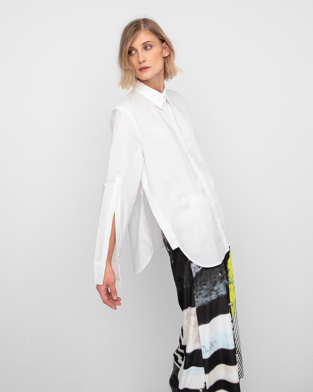 Ozai N Ku Ithaca Blouse, White