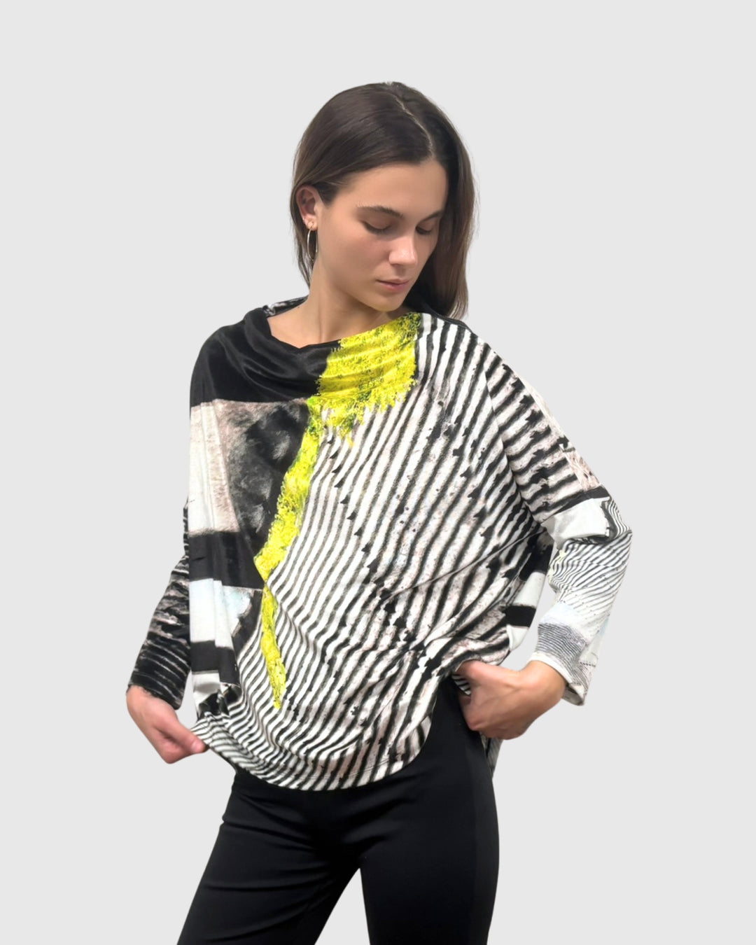 Ozai N Ku Rewind Top, Velvet Mix