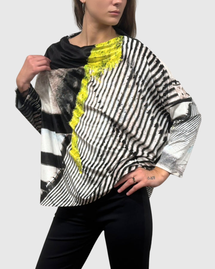 Ozai N Ku Rewind Top, Velvet Mix