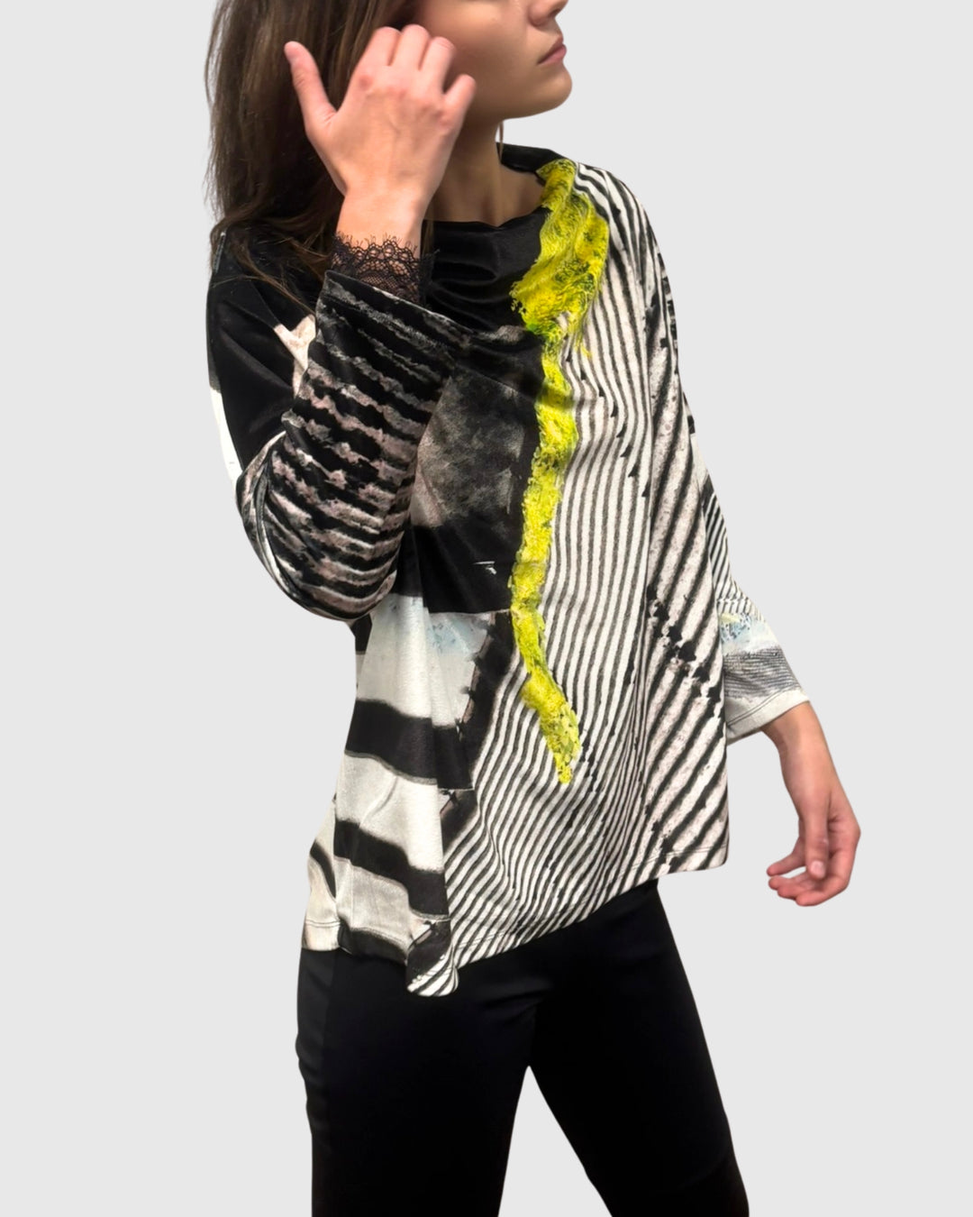 Ozai N Ku Rewind Top, Velvet Mix