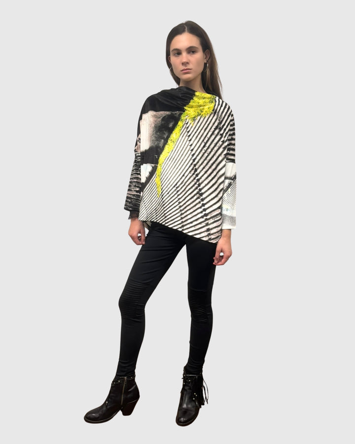 Ozai N Ku Rewind Top, Velvet Mix