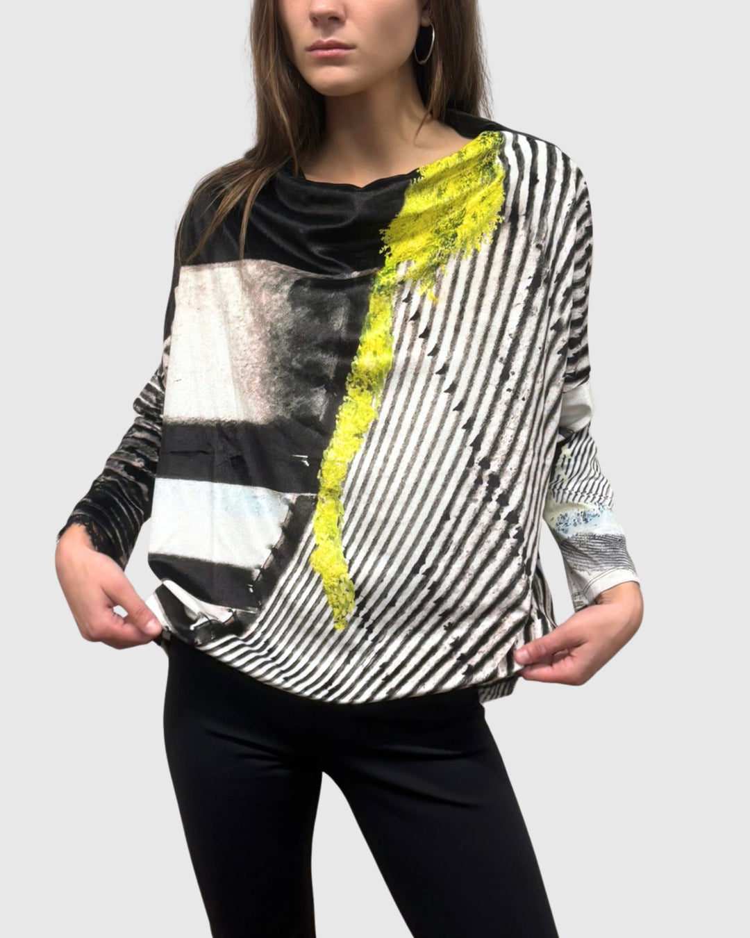 Ozai N Ku Rewind Top, Velvet Mix