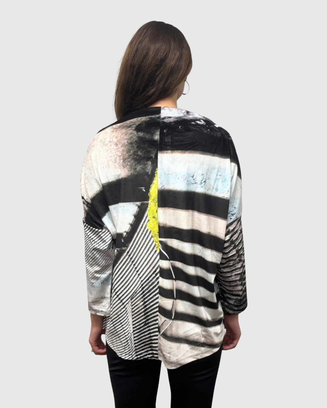 Ozai N Ku Rewind Top, Velvet Mix