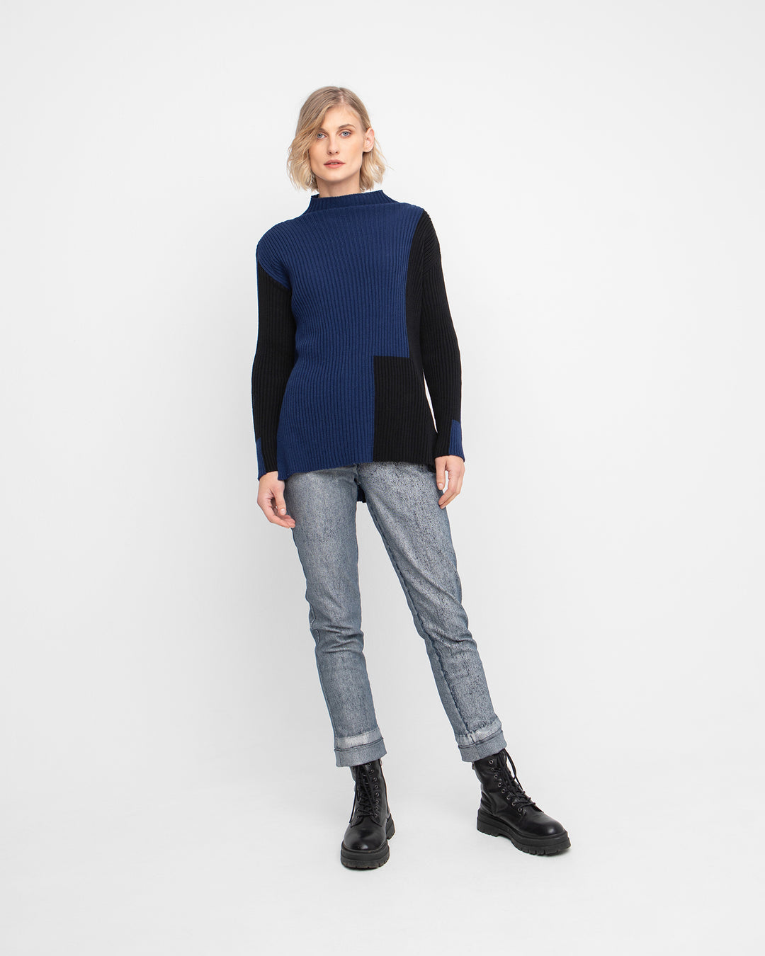 Ozai N Ku Merchant Sweater, Blue