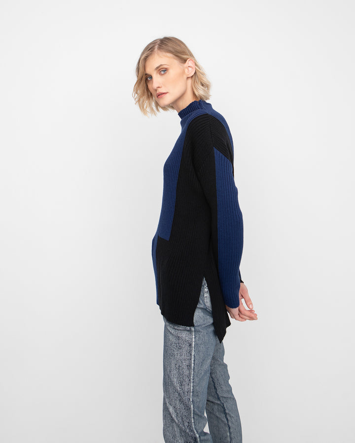 Ozai N Ku Merchant Sweater, Blue