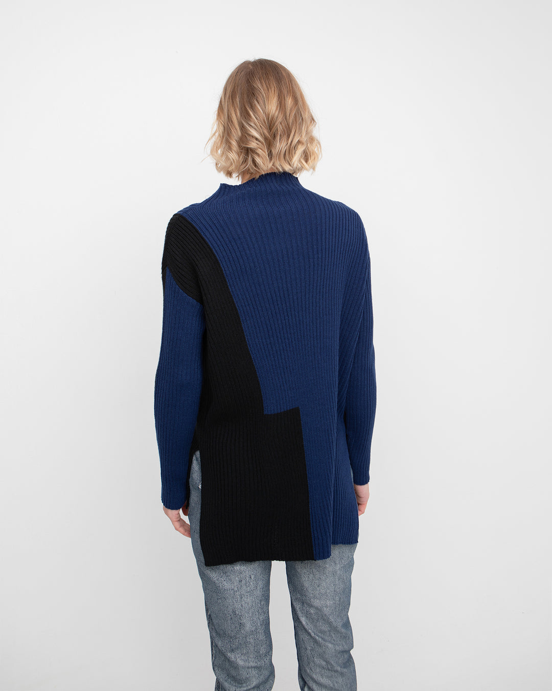 Ozai N Ku Merchant Sweater, Blue