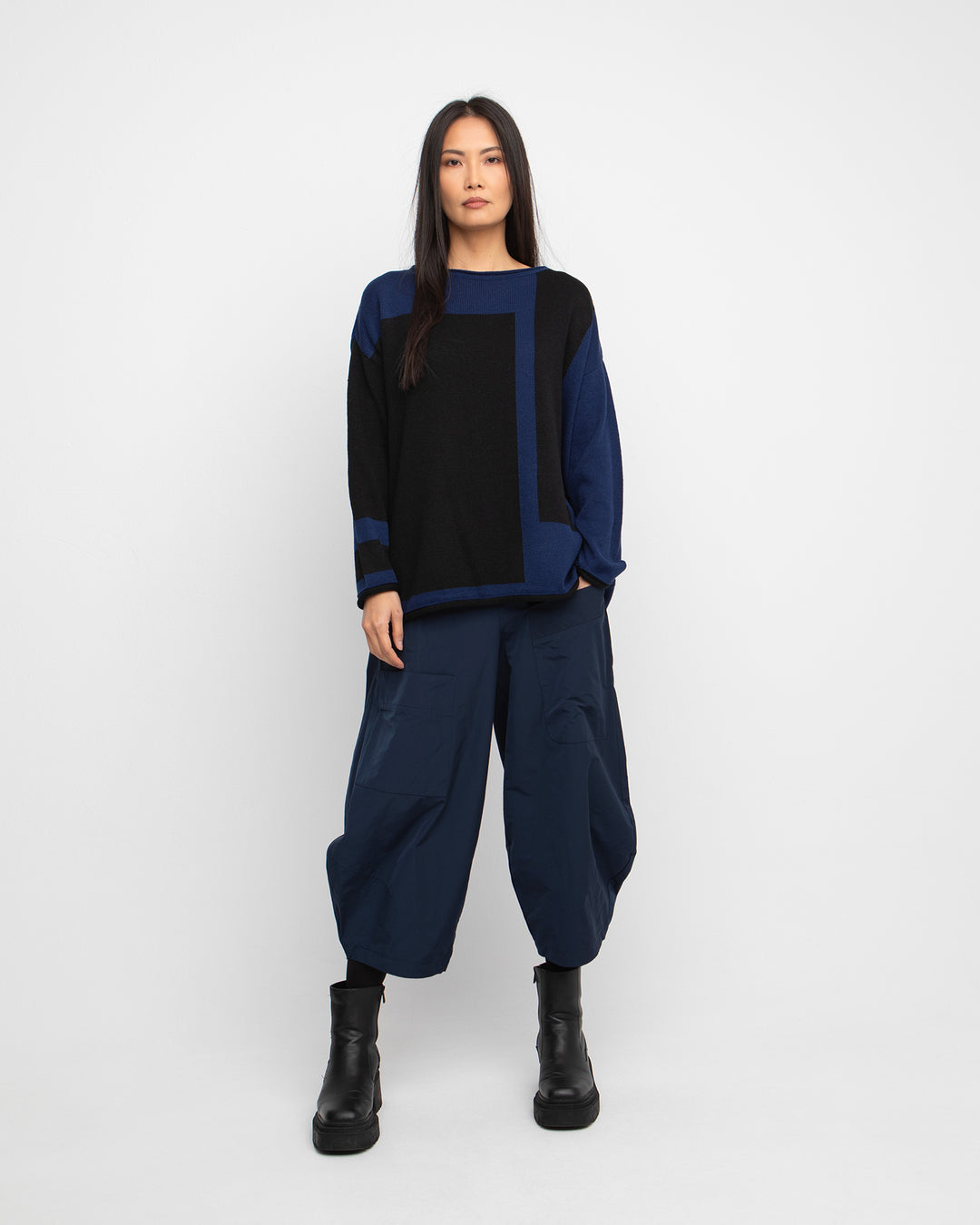 Ozai N Ku Sailor Sweater, Blue