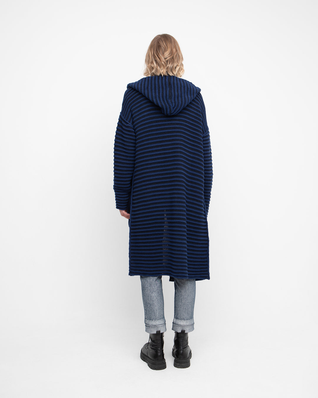 Ozai N Ku Mariner Cardigan, Blue