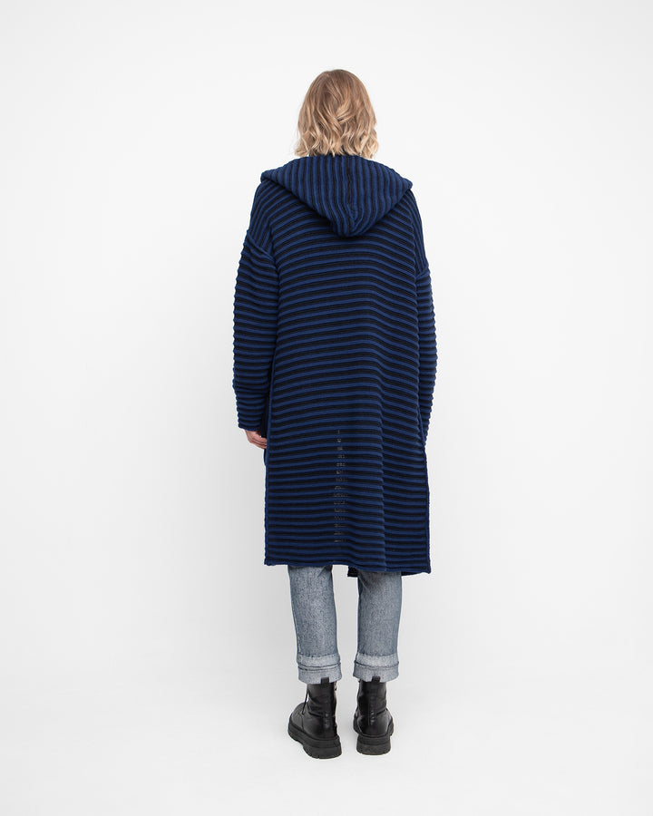 Ozai N Ku Mariner Cardigan, Blue