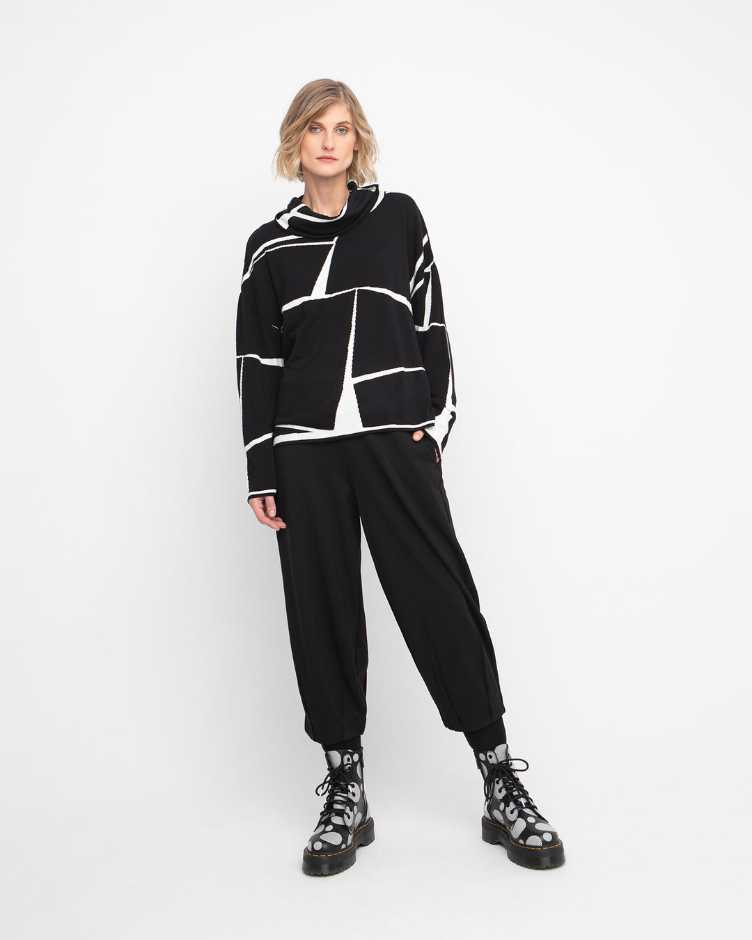 Ozai N Ku Babylon Sweater, Off White