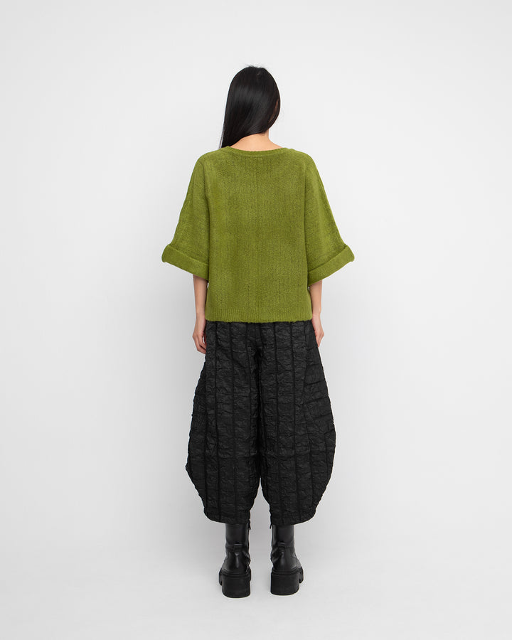 Ozai N Ku Algae Sweater, Green