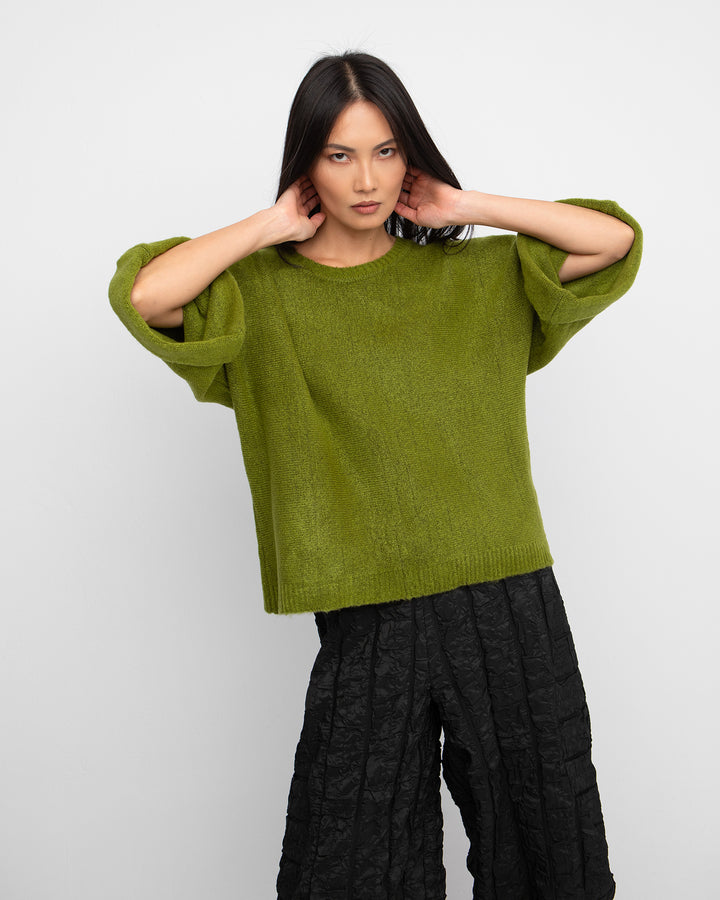 Ozai N Ku Algae Sweater, Green