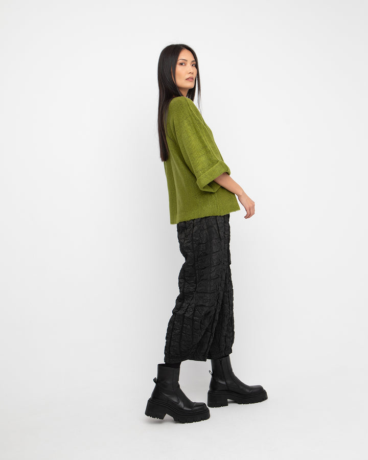 Ozai N Ku Algae Sweater, Green