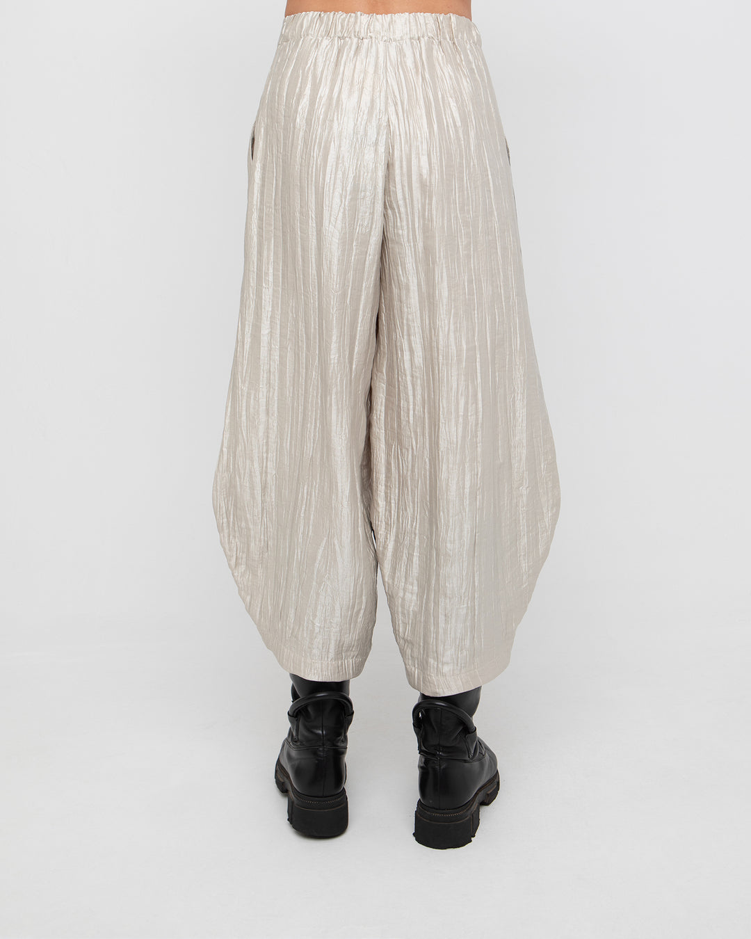 Ozai N Ku Rora Shimmer Trouser, Ivory