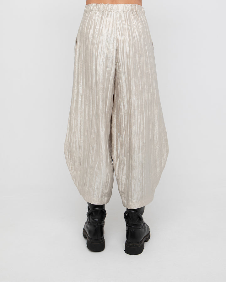 Ozai N Ku Rora Shimmer Trouser, Ivory