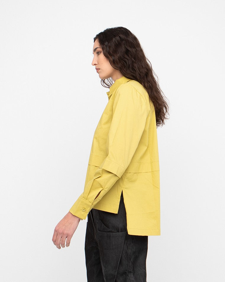 Ozai N Ku Solaris Shirt, Lemon