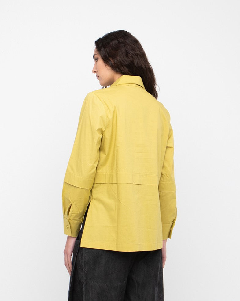 Ozai N Ku Solaris Shirt, Lemon