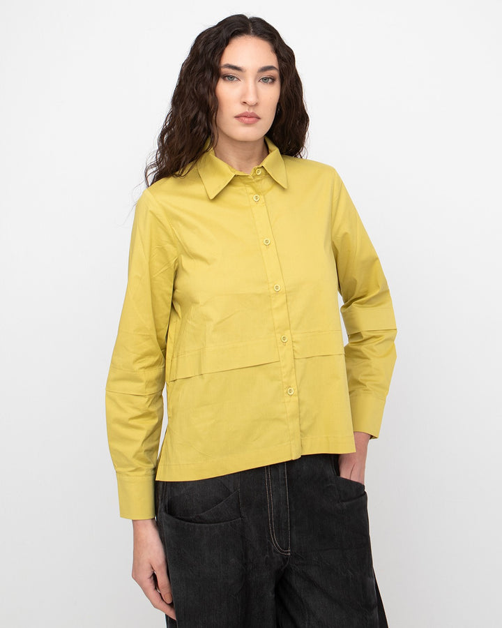 Ozai N Ku Solaris Shirt, Lemon